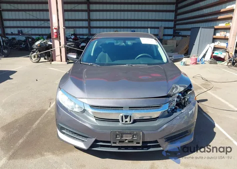 2018 Honda Civic Lx z USA, uszkodzony, nr VIN 2HGFC2F53JH567883